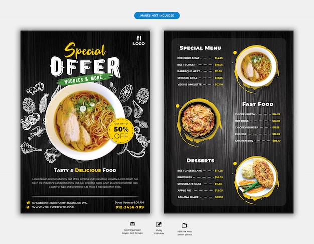 Download Menu Yellow Images Free Vectors Stock Photos Psd PSD Mockup Templates