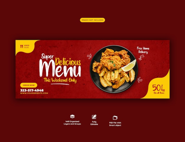 Contoh Desain Banner Menu Makanan Cdr - IMAGESEE