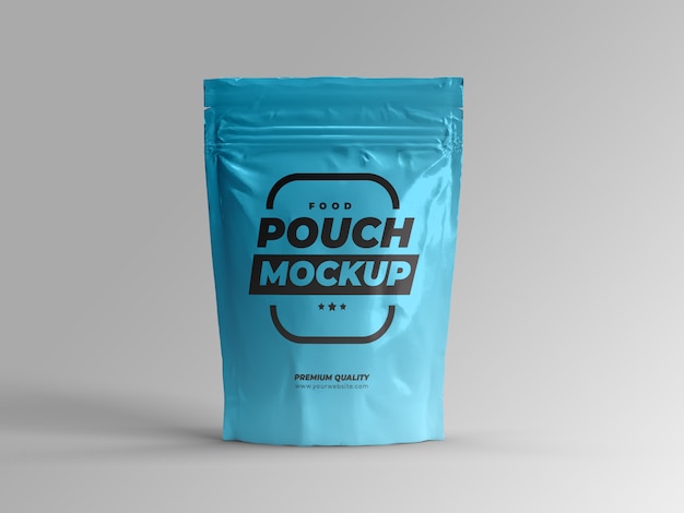 Download Food pouch bag mock-up | Premium PSD File