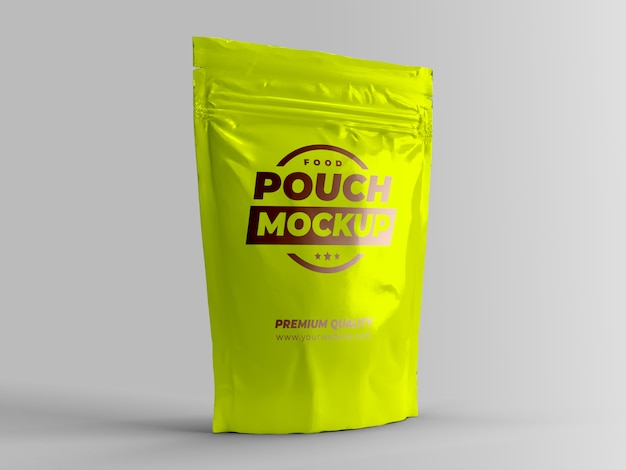 Food pouch packaging mock-up | Premium PSD File