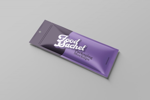 Download Food sachet packaging mockup | Premium PSD File