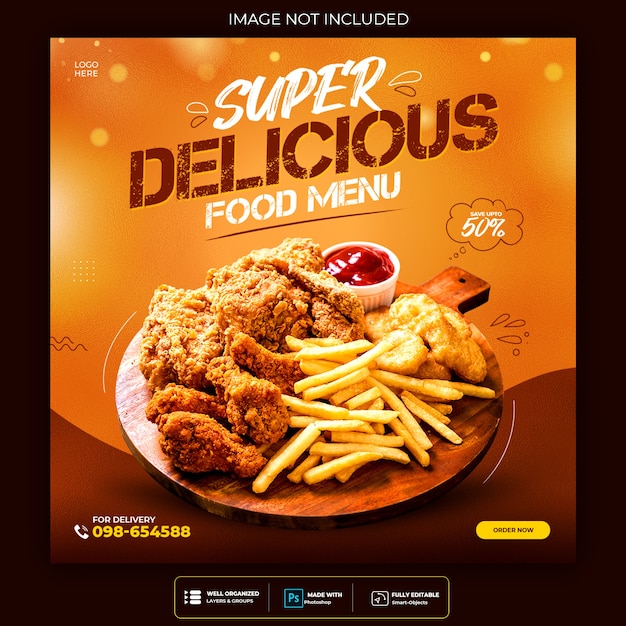 Burger Flyer Psd 800 High Quality Free Psd Templates For Download