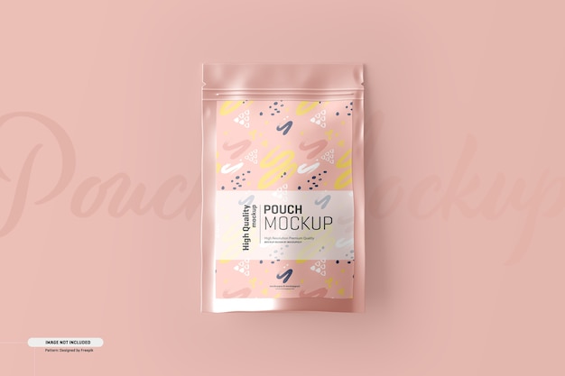 Download Free Psd Food Supplement Pouch Packaging Mockup PSD Mockup Templates