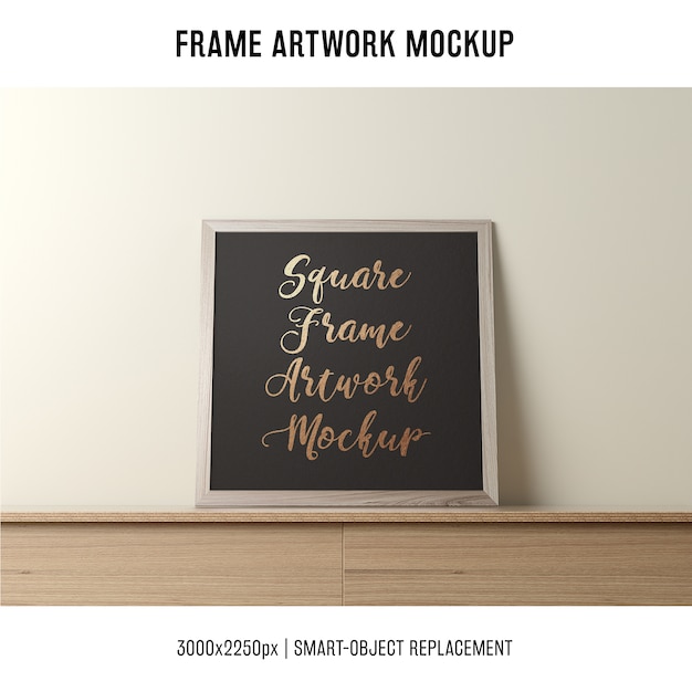 Download Frame artwork mockup PSD file | Free Download