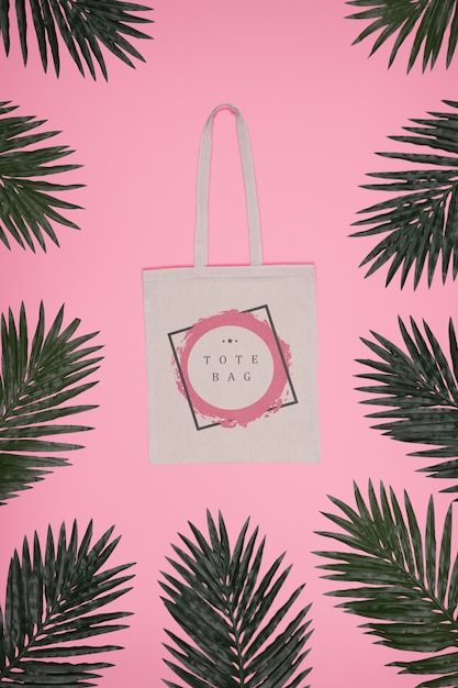 frame tote bag