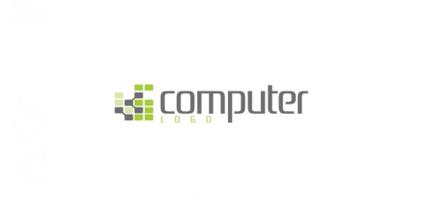 Free logo design for computers and technology PSD file ...