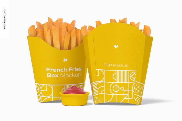 Download French Fries Psd 100 High Quality Free Psd Templates For Download