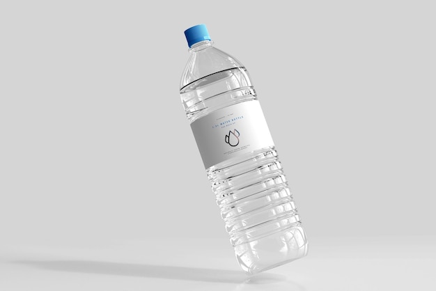 Download Free PSD | Fresh water bottle mockup