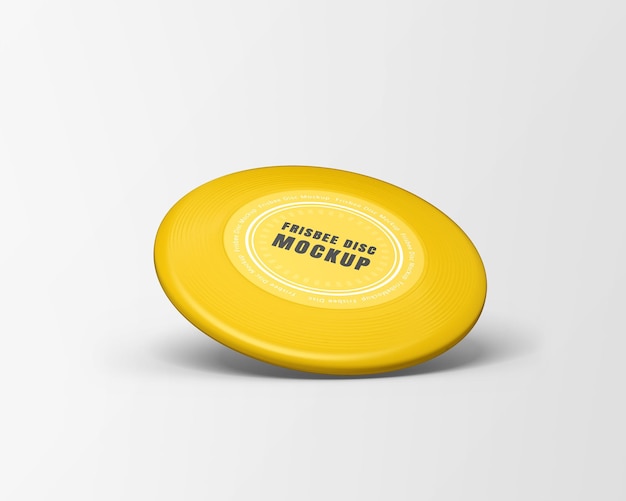Download Premium Psd Frisbee Disc Mockup Isolated
