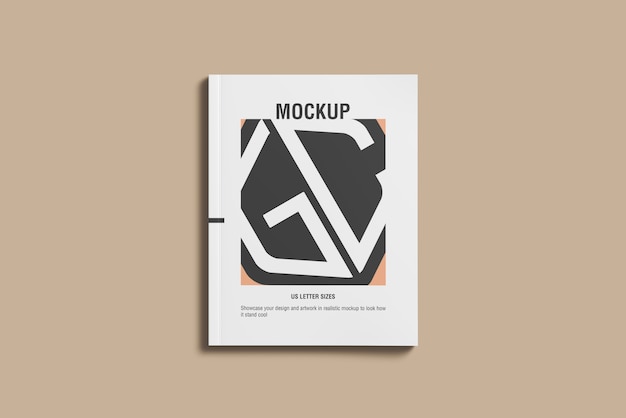 Download Premium Psd Front Cover Magazine Mockup