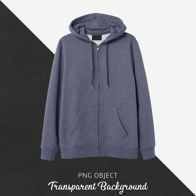 Download Premium PSD | Front view of basic hoodie mockup