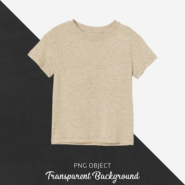 beige basic t shirt