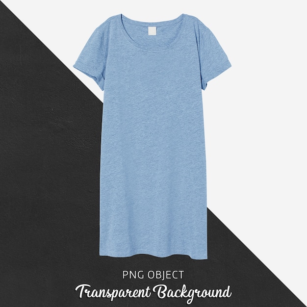Download Premium PSD | Front view of blue dress mockup
