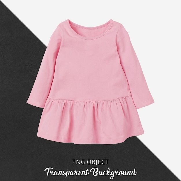 Download Premium PSD | Front view of children dress mockup