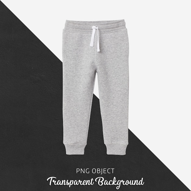 Download Premium PSD | Front view of children sweatpants mockup