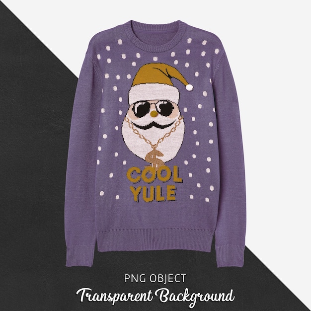 Download Premium PSD | Front view of christmas sweater mockup