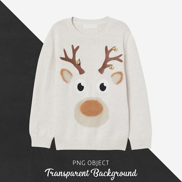 Download Premium PSD | Front view of christmas sweater mockup