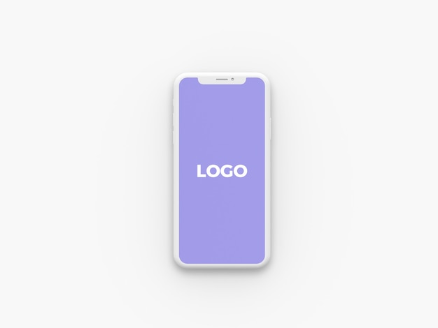 Iphone Mockup Clay Psd