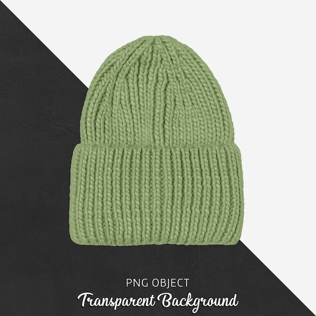 Download Premium PSD | Front view of green beret mockup