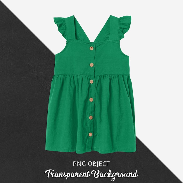 Download Premium PSD | Front view of green dress mockup