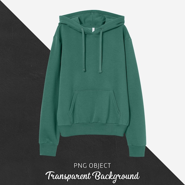 Download Premium Psd Front View Of Green Hoodie Mockup