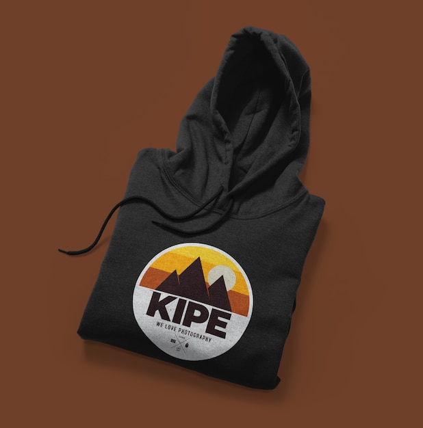 Download Premium PSD | Front view of hoodie mockup isolated