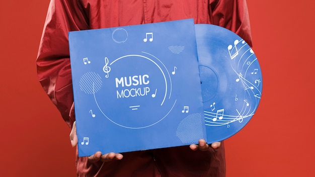 Music Album Mockup Images | Free Vectors, Stock Photos & PSD