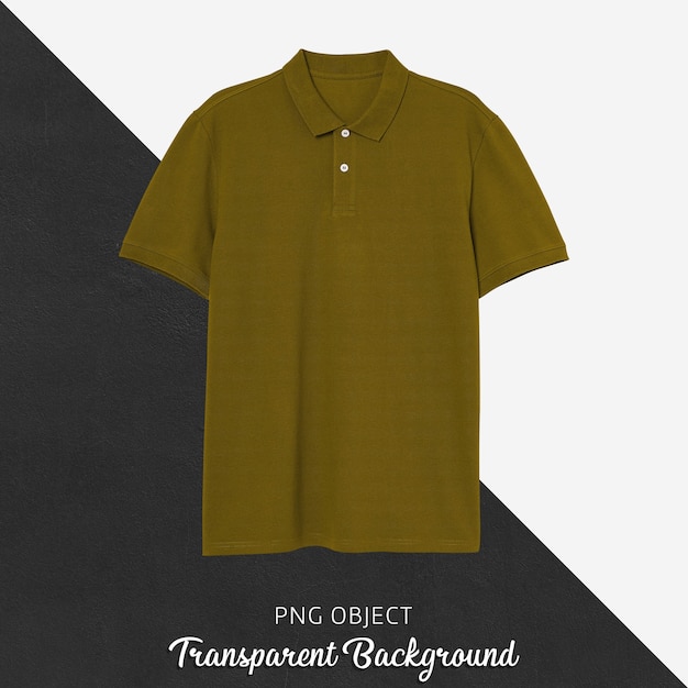 Download Premium PSD | Front view of polo tshirt mockup