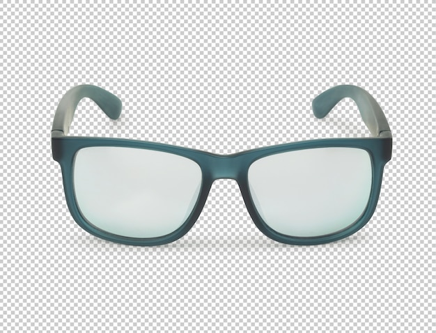 Premium PSD | Front view of sunglasses mockup