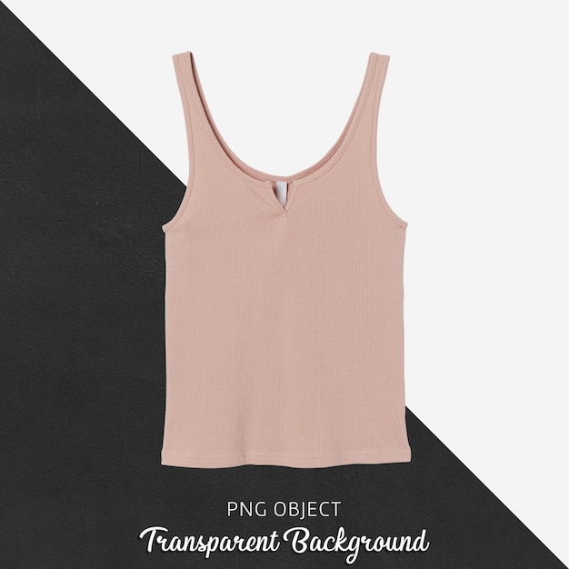 Download Premium PSD | Front view of tank top mockup