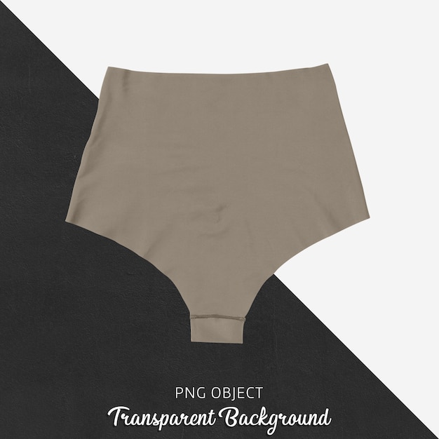 Download Premium Psd Front View Of Woman Briefs Mockup