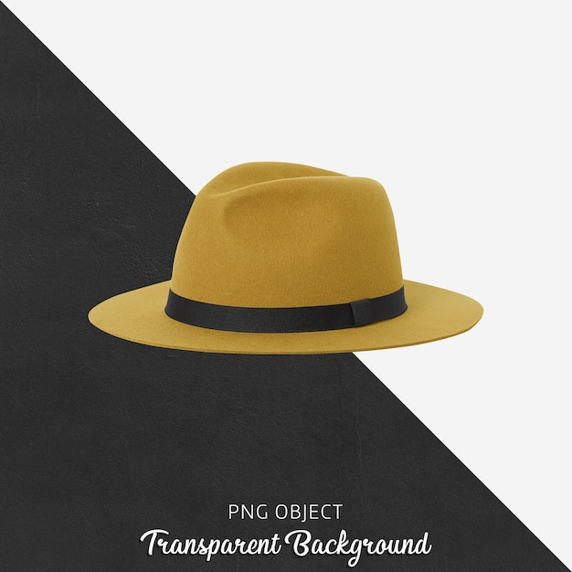 Download Premium PSD | Front view of yellow hat mockup