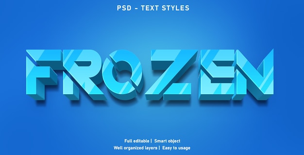 after effects frozen text template free download
