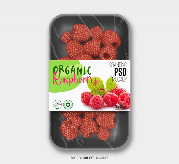 Download Fruit packaging mockup | Premium PSD File