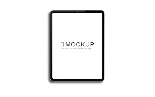 Full screen tablet mockup design Premium Psd
