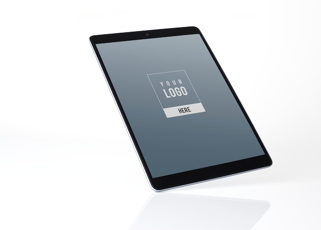 Download Full screen tablet mockup design PSD file | Free Download