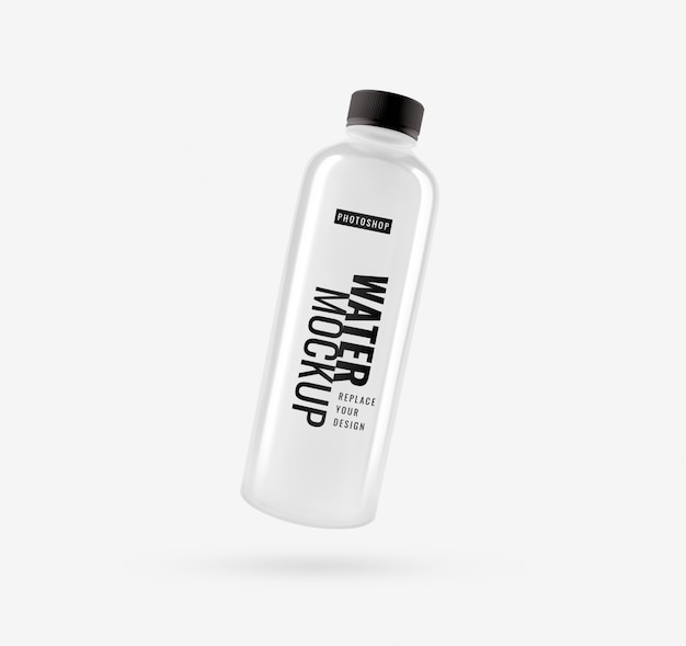 Premium PSD | Gel bottle mockup