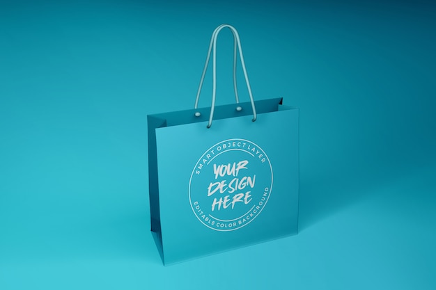 Download Gift bag mockup | Premium PSD File