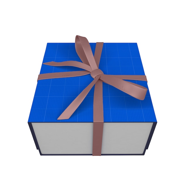 Download Gift box mockup | Premium PSD File