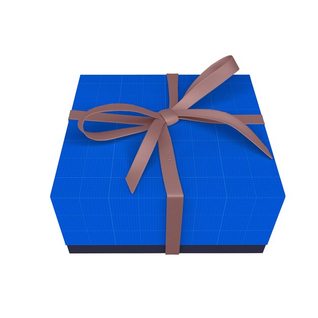 Download Gift box mockup | Premium PSD File