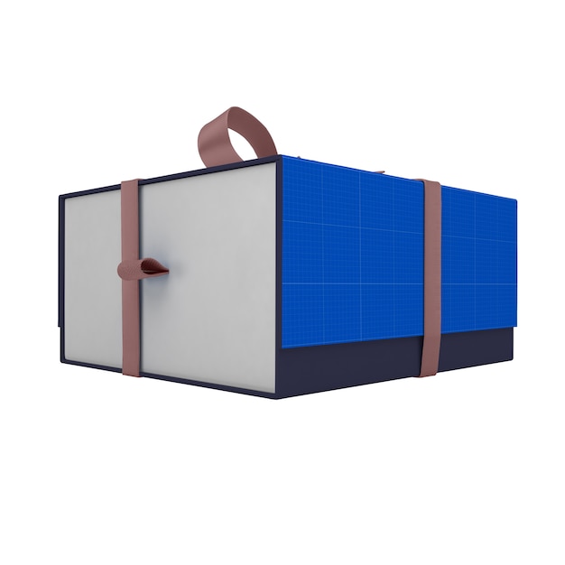 Download Gift box mockup | Premium PSD File
