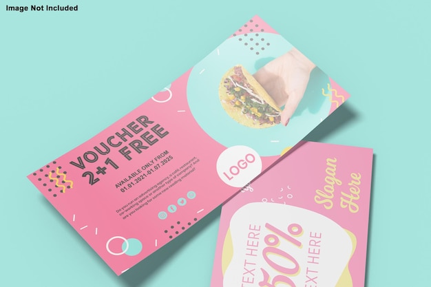 Download Gift Voucher Mockup Psd 60 High Quality Free Psd Templates For Download