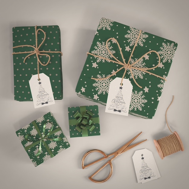 Gift Wrap Mockup PSD, 300+ High Quality Free PSD Templates for Download