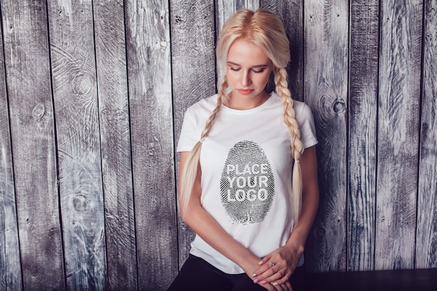 Download T Shirt Mockup Images Free Vectors Stock Photos Psd