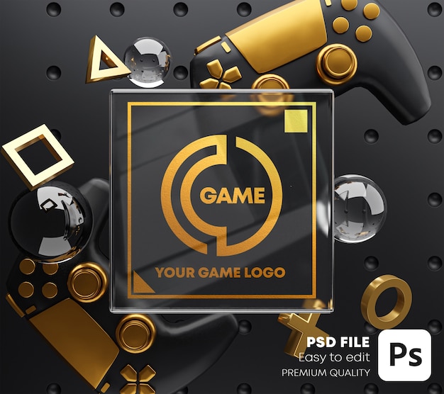 Download Game Logo Psd 50 High Quality Free Psd Templates For Download Yellowimages Mockups