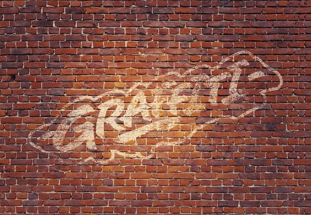 Download Premium PSD | Graffiti mockup