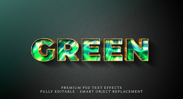 premium-psd-green-text-style-effect