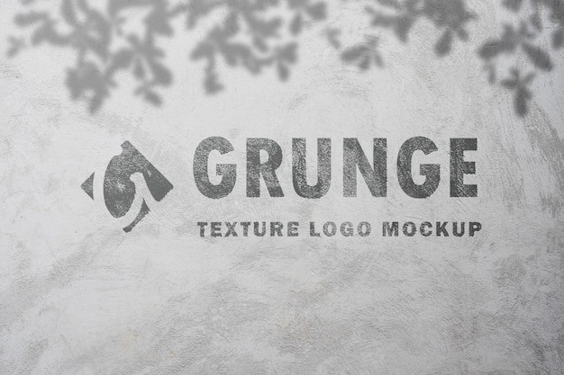 Download Premium Psd Grunge Text Effect Mockup Spray Paint On Old Concrete Texture