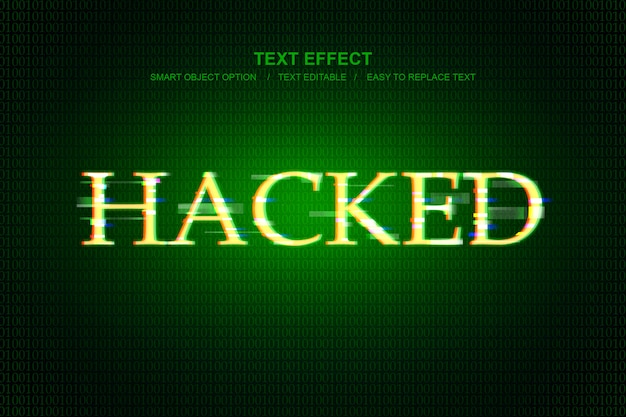 hacker textart