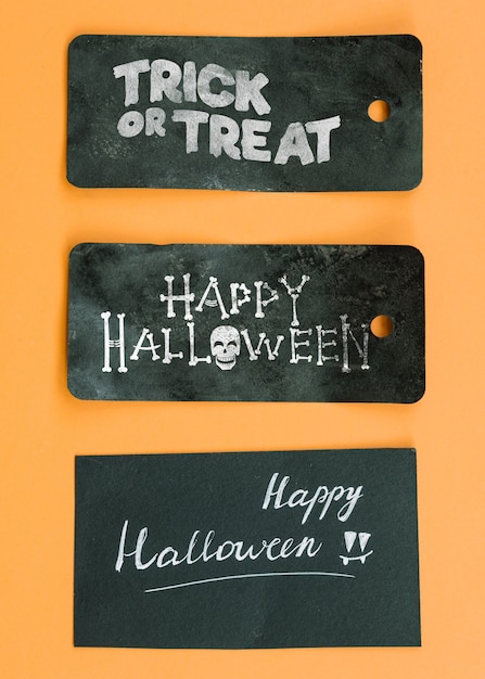 Download Halloween tag mockup PSD file | Free Download